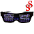 ОЧКИ MAGIC LED EYEGLASSES СИНИЕ