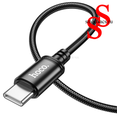 USB-C HOCO X89 Wind Type-C - Type-C, 60W