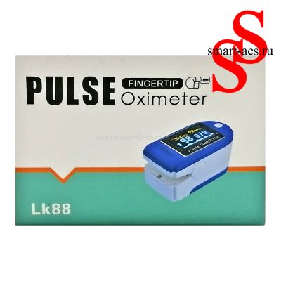 Пульсоксиметр медицинский для измерения кислорода и пульса LK88