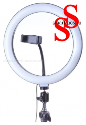Светодиодная кольцевая лампа 26 см